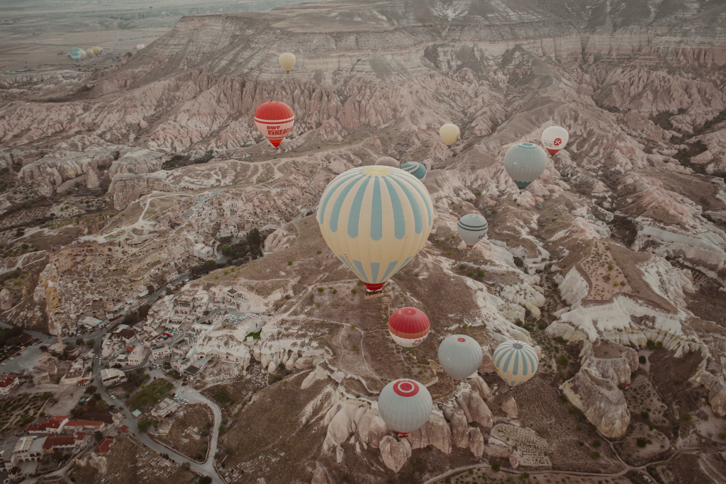 Hot Air Balloon Tour