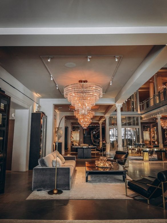 restorationhardware lobby