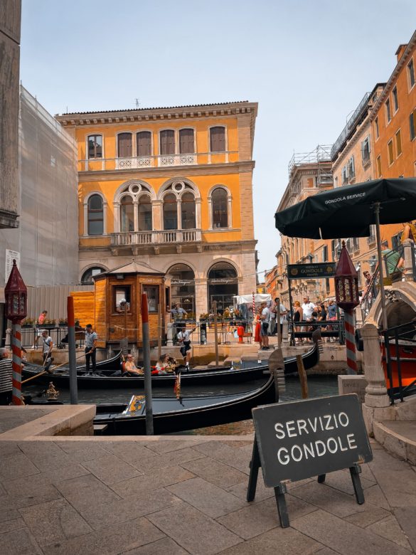 gondola rides