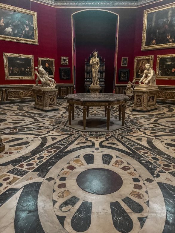 uffizi gallery9